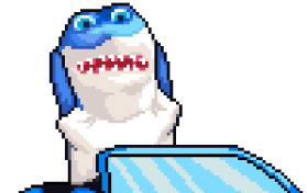 Шокированный катран стоит в пробке